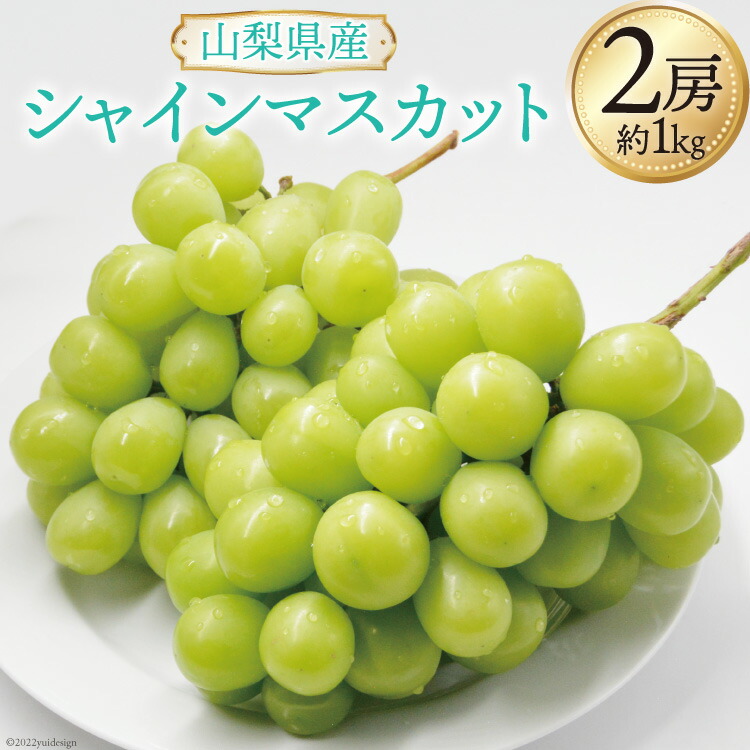 楽天市場】【ふるさと納税】山梨県産 シャインマスカット 約1.8kg 産地直送 採れたて 新鮮 : 山梨県中央市