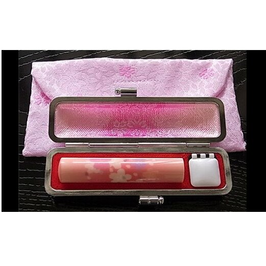 超目玉 59 1329 老舗はんこメーカーが作った かわいいさくら満天のハンコセット お届け Fucoa Cl