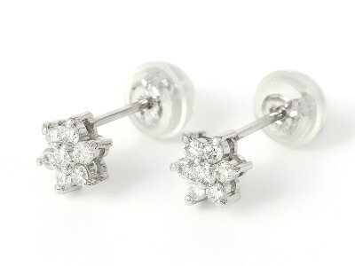 【ふるさと納税】プラチナダイヤ ピアス トータル 0.2ct E280DI-P ダイヤ プラチナ ジュエリーアクセサリーレディース ギフト 贈り物 プレゼント 記念日 ケース付 鑑定書 保証書 華奢 [C2205]