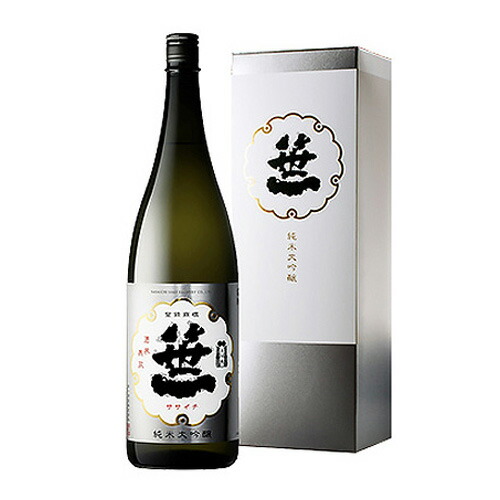 No.148 笹一 純米大吟醸 1.8L / 日本酒 お酒 柑橘系 山梨県