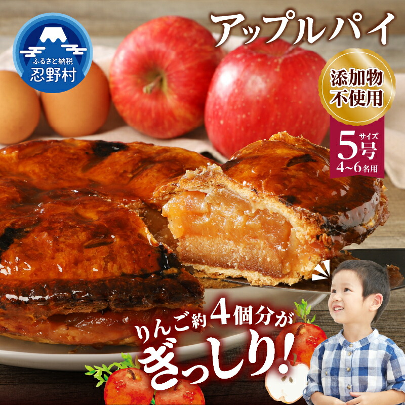 楽天市場】【ふるさと納税】青森りんごをたっぷり「王道 アップルパイ