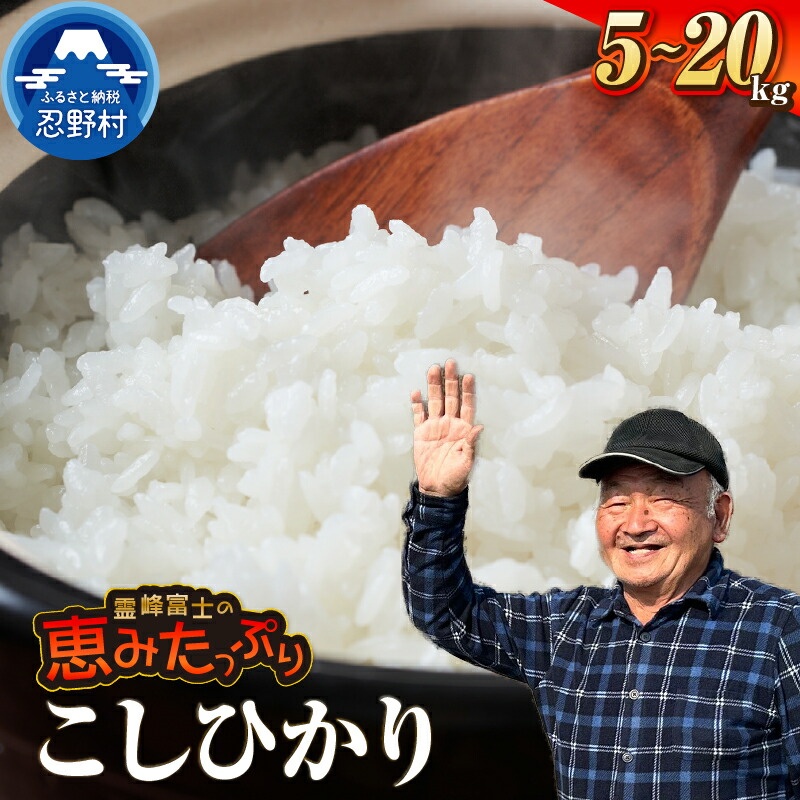 楽天市場】【ふるさと納税】米 梨北米 コシヒカリ 10kg [梨北