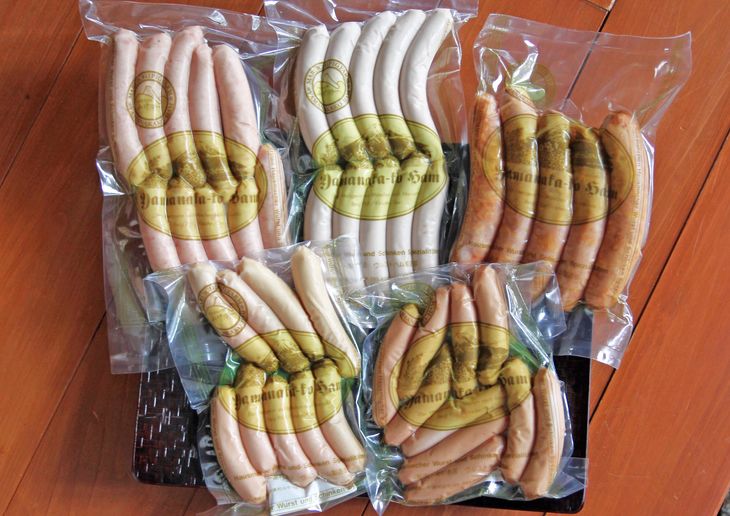 ふるさと納税 コロナ手伝い食料雑貨類 山中湖薫製ハム自家製フランクフルトソーセージ5種別の詰合せ 3ヵ月引続差し立てる 定期便り お羶肉 ソーセージ ハム 離島地方への発送不可 来着昼明記不可 Chspandc Org Au