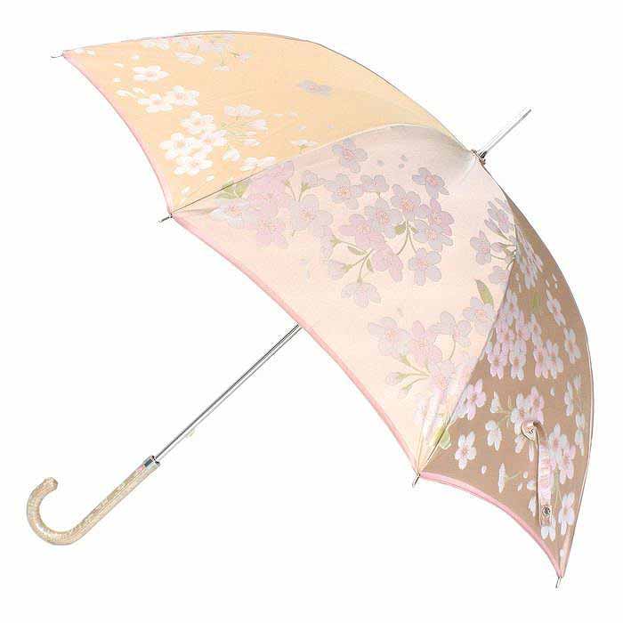 【ふるさと納税】 槙田バス発着場【晴雨兼用】長傘 ”絵澱” 桜  FAA5067