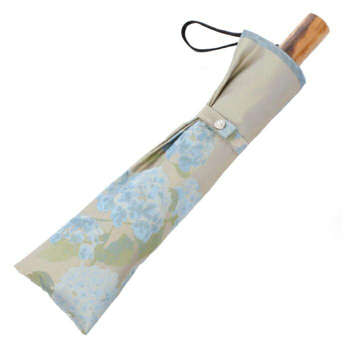 【ふるさと納税】 槙田バス発着場【晴雨兼用折りたたみ傘】”絵澱” アジサイ  FAA5061