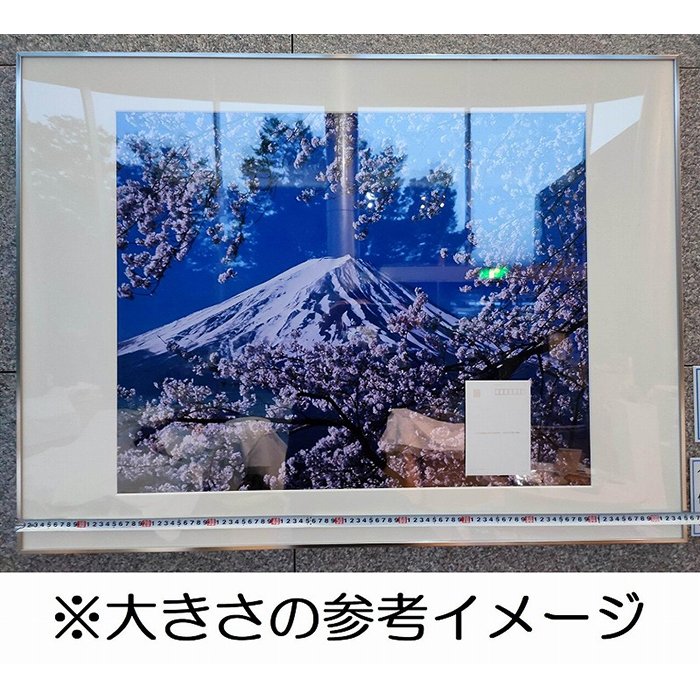 冬の富士山と河口湖の水彩画 海外規格 mundoconstructor.com.ec