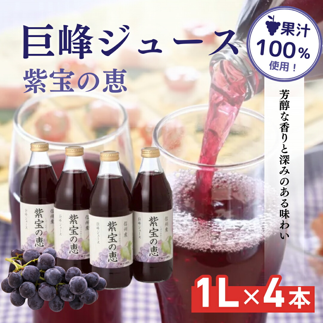 楽天市場】【ふるさと納税】ぶどう農家の果汁100