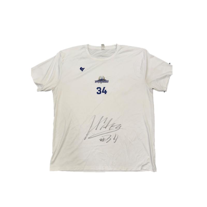 楽天市場】【ふるさと納税】No.484 全選手サイン入り半袖Tシャツ（LL