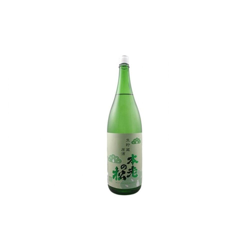 【ふるさと納税】本老の松　生貯蔵原酒　堅（けん） お酒 日本酒 本醸造酒