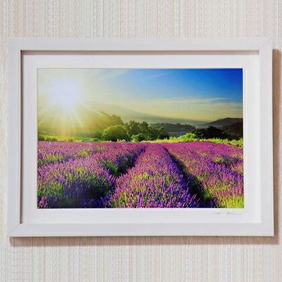 【ふるさと納税】信州上田癒しの風景　写真家岡田光司　W4切サイズ額付きオリジナルプリント