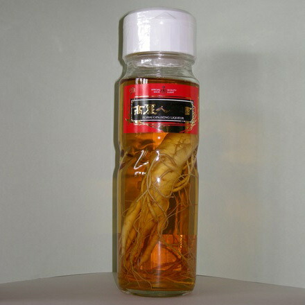 楽天市場】6年物根入り特上高麗人参酒 （3200ml）常温発送 包装不可