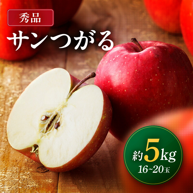 【ふるさと納税】【2026年先行予約】南信州産 サンつがる 約5kg 秀品 | サンつがる りんご 林檎 リンゴ 果物 フルーツ 果汁 信州 南信州 送料無料 ふるさと納税 長野県 飯田市 K27