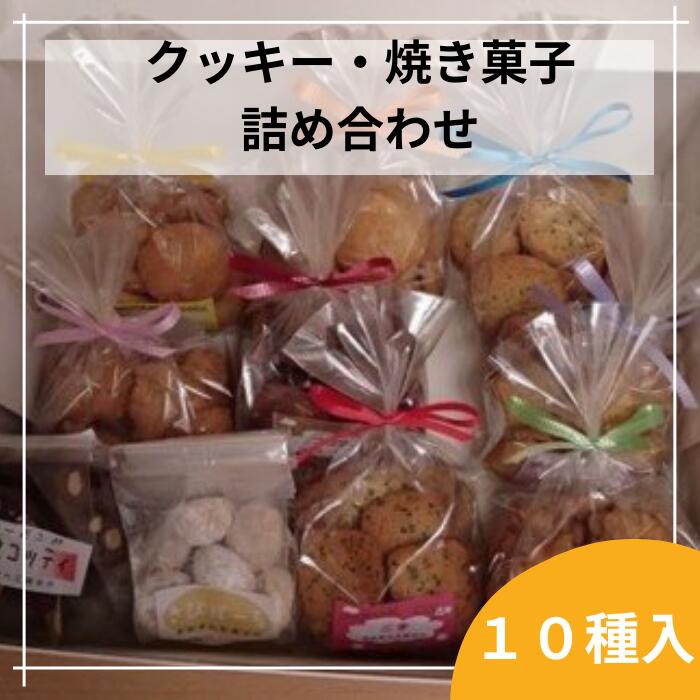 【ふるさと納税】【あおぞら工房諏訪】 クッキー、焼き菓子の詰め合わせ 10点セット / 社会福祉法人 この街福祉会 福祉施設 クッキー 焼き菓子 焼菓子 人気 詰め合わせ セット 信州 長野県 諏訪 諏訪市 【54-01】|長野県諏訪市