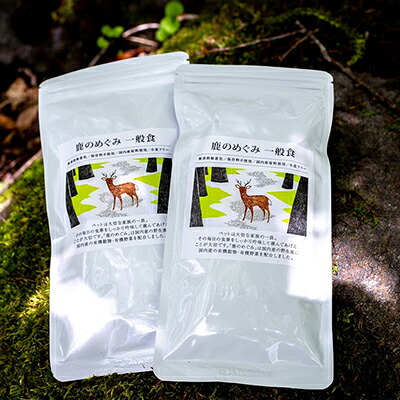 【ふるさと納税】オーガニック鹿肉ペットフード（犬用）ドライタイプ　100g&times;4袋、1kg&times;2袋 エサ ｜長野県小諸市