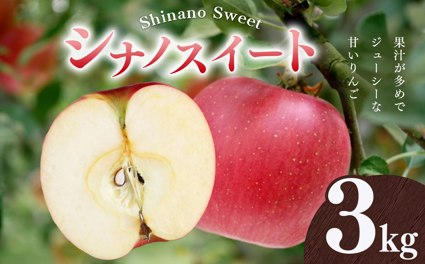 【ふるさと納税】 りんご 信州 上伊那産 贈答用 シナノスイート 約3kg （12玉）｜りんご リンゴ 林檎 果物 くだもの シナノスイート JA上伊那 伊那市 長野県 信州 ふるさと納税【011-a9】