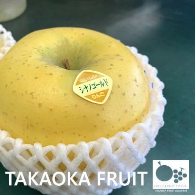 【ふるさと納税】「産地より信州中野の旬をお届け」 シナノゴールド　贈答用　約3kg【1306660】