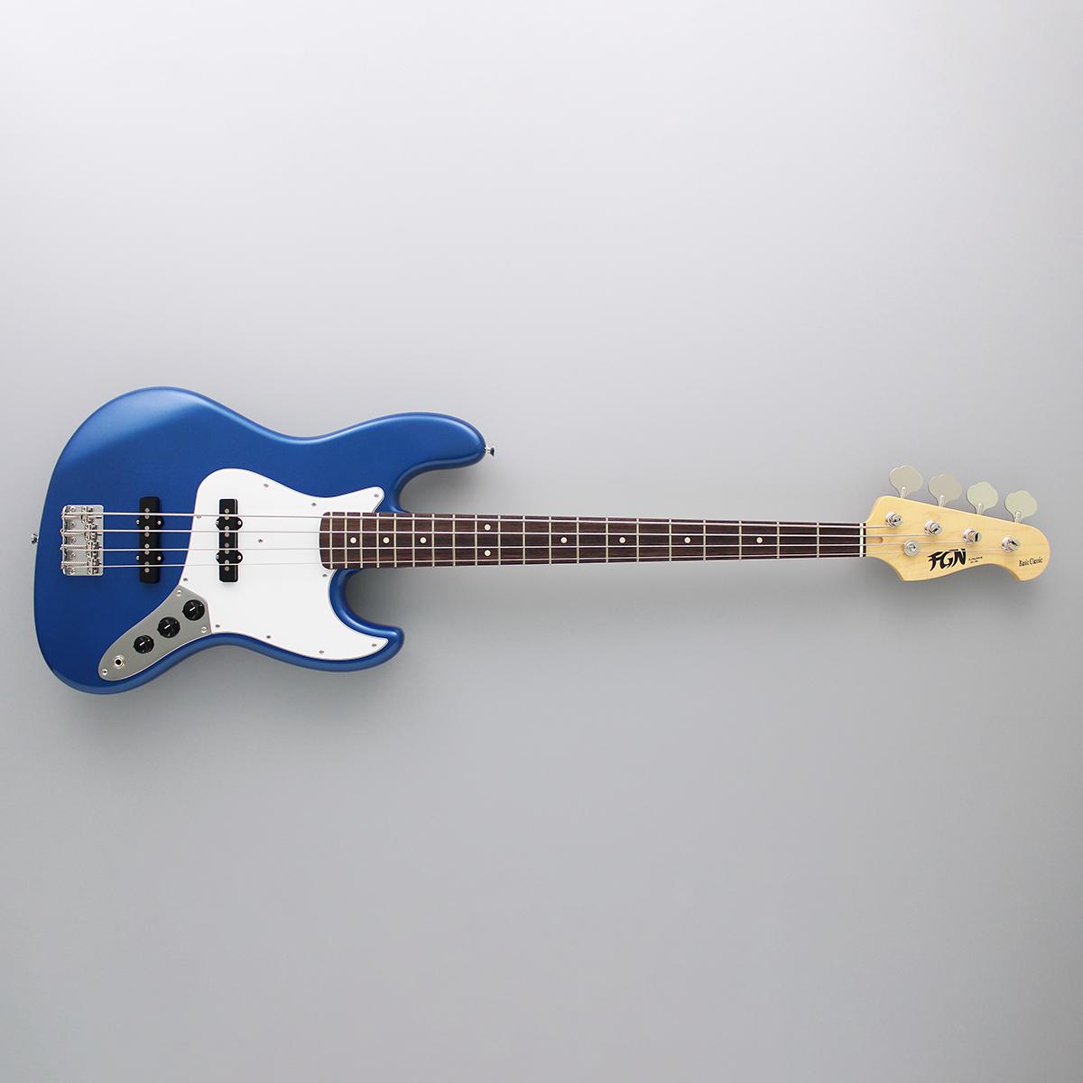 【ふるさと納税】エレキベース FGN BCJB100RBD-MBL (メタリックブルー) | 国産 フジゲン 人気 おすすめ 弦楽器 ギター 演奏 音楽 送料無料 長野県 大町市 ふるさと納税