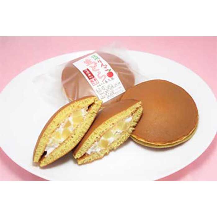 1500円 今年の新作から定番まで！ 老舗和菓子屋の自信作 信州りんご生どら5個入り 老舗 和菓子 どら焼き 長野県 大町市