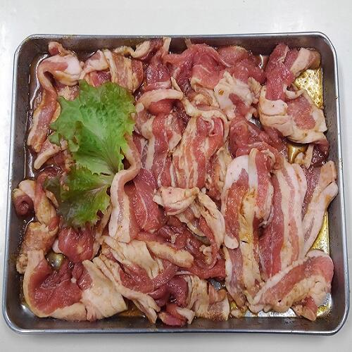 【ふるさと納税】みゆきポーク味付焼肉(Bo-001)【長野県 飯山市 お肉 豚肉 豚カタ肉 豚バラ 豚モモ みゆきポーク ブランド豚 冷凍 味付き ギフト 幻の豚 バーベキュー プレゼント 記念日 贈答品 お返し ごあいさつ ご挨拶 父の日 母の日 敬老の日】画像
