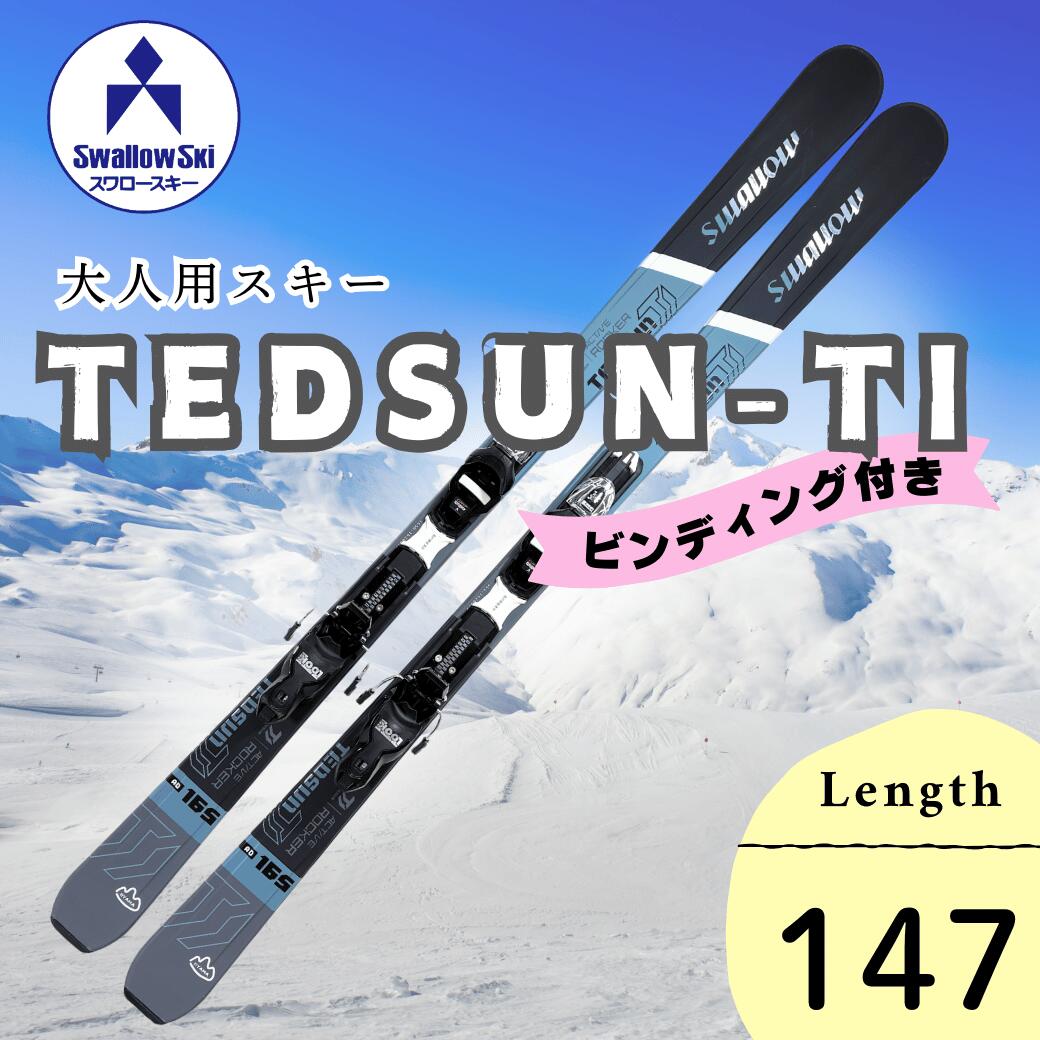 送料無料 新品 SWALLOW TEDSUN ONE スキー板 156cm 楽天市場】tedsun 1の通販