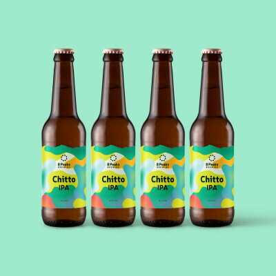 【ふるさと納税】八ヶ岳山麓のクラフトビール4本セット【Chitto IPA 4本】【配送不可地域：離島】【1681205】 9,120円