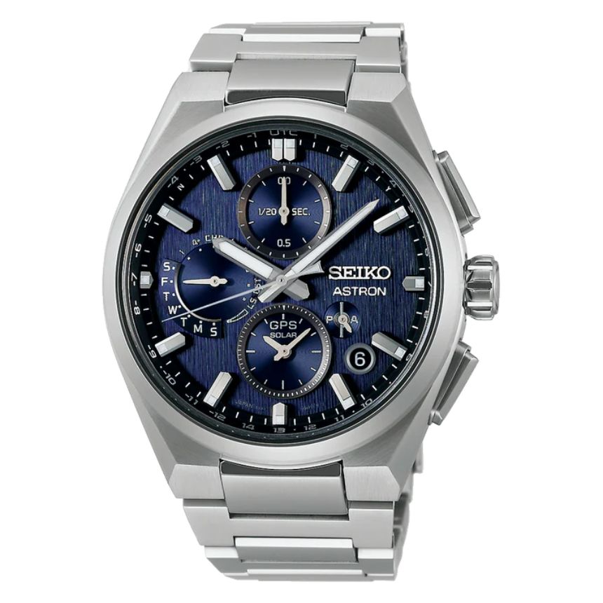 【ふるさと納税】【Men\u0027s】 SEIKO SBXC161 アストロン ネクスター (NEXTER) | セイコー アストロン ネクスター ソーラー GPS 世界的ブランド名 専用真似形 ウオッチ 時辰儀 携帯時計 雨合羽 メンズ 長野県 塩尻市 腕時計-メンズ腕時計