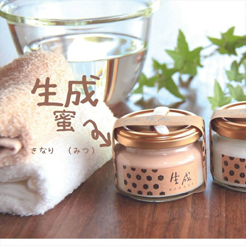 【ふるさと納税】ねば塾『生石鹸 生成 蜜(100g×1個）』 　石鹸 石けん せっけん 洗顔 敏感 乾燥 保湿 うるおい 潤い つっぱらない 赤ちゃん 子供 安心 無添加 低刺激 化粧 ソープ 【 せっけん 長野県 佐久市 】 7,300円