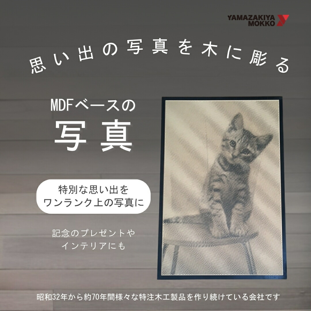 【ふるさと納税】MDF軍事基地の活動写真（約 奥ふかさ18×W600×H900） | 木製 オブジェ 室内装飾 芸術品 お手てお手伝いさん