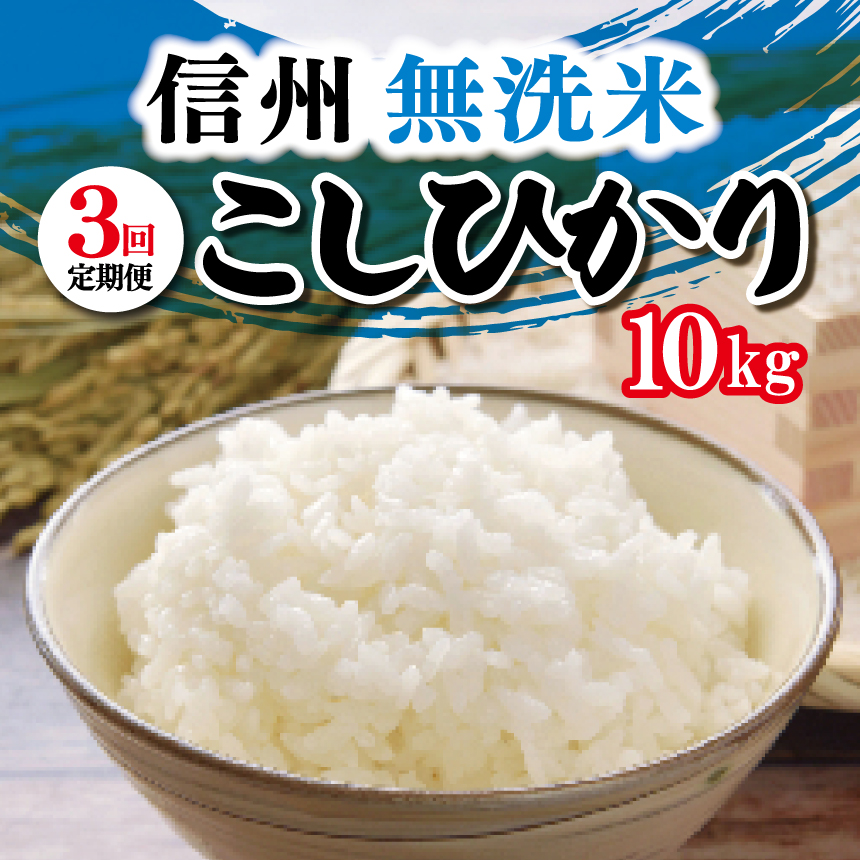 毎日激安特売で 営業中です 信州米 こしひかり 無洗米 10kg 先行予約 2022年10月頃新米収穫後〜順次発送 コシヒカリ お米 単一原料米  令和4年産 特産品 千曲市 長野県 fucoa.cl