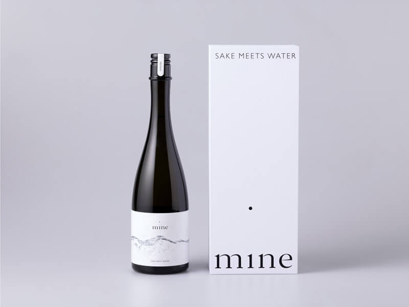 【ふるさと納税】純米大吟醸 mine 12度 長野県 安曇野 信州 冷酒 大吟醸 飲みやすい すっきり 大自然 ミネラル プレゼント 限定酒|長野県安曇野市