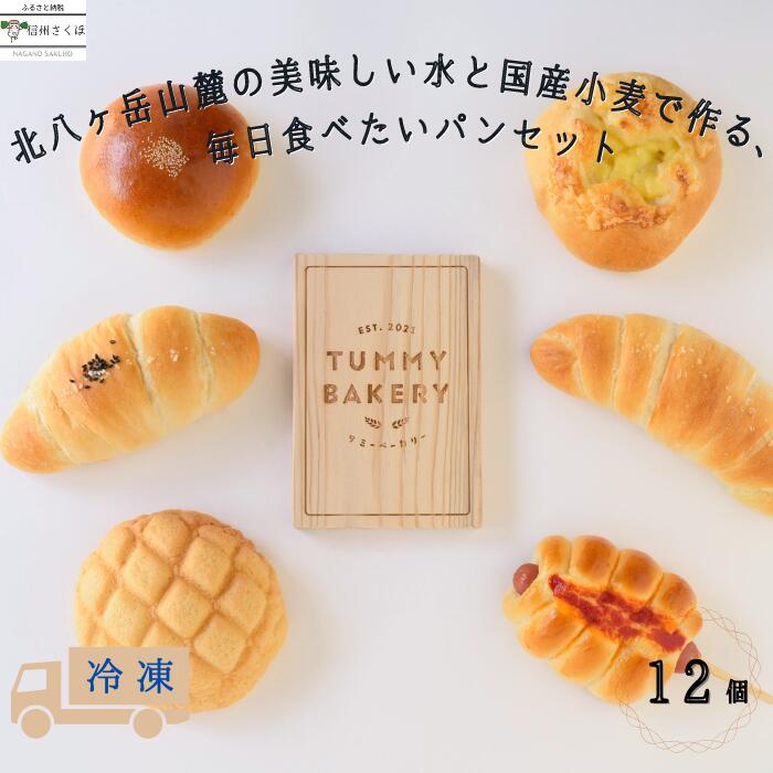【ふるさと納税】タミーベーカリー　毎日食べたいパンセット（12個入）[TB-102]