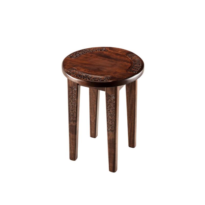 楽天市場】【ふるさと納税】軽井沢彫 スツール 長方形 桜彫刻 : 長野県