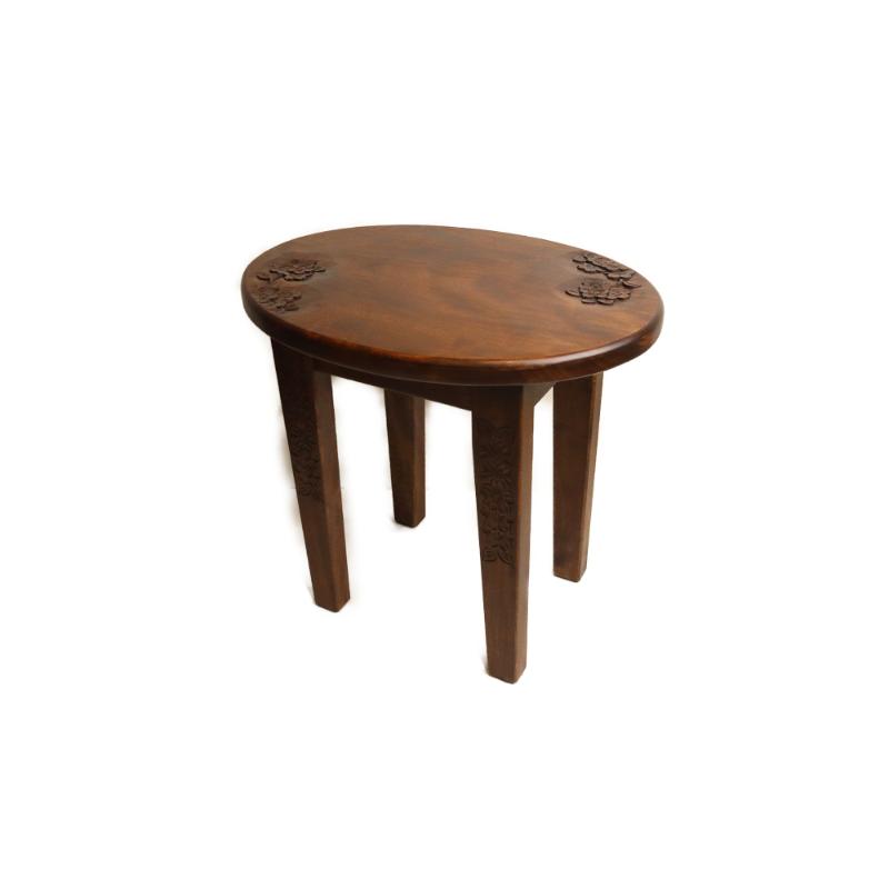 楽天市場】【ふるさと納税】軽井沢彫 スツール 長方形 桜彫刻 : 長野県