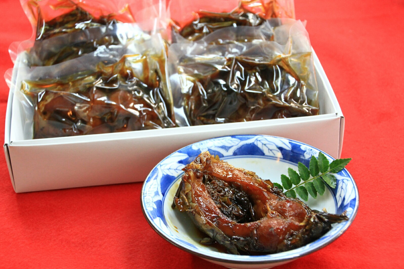 楽天市場 ふるさと納税 鯉うま煮5切れ ご飯のお供 おかず つまみ 酒の肴 ご当地 グルメ お取り寄せ 魚貝 加工品 長野県佐久市