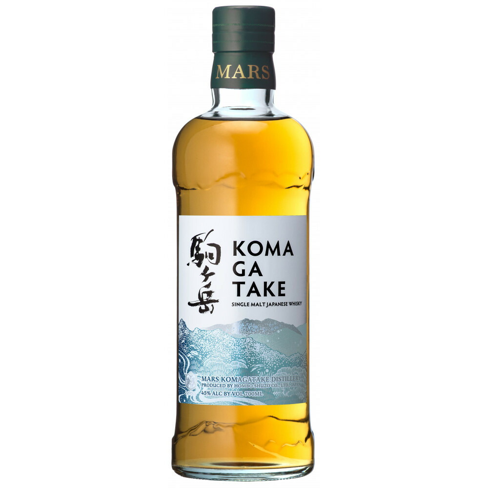 【ふるさと納税】シングルモルト駒ヶ岳 700ml（度数45％）／化粧箱入（ 長野県 宮田村 厳選 国産 ウイスキー 洋酒 本坊酒造 700ml 45% お酒 アルコール ストレート ハイボール 水割り ロック 家飲み ギフト プレゼント )