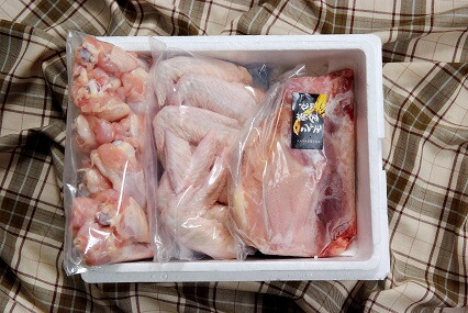 【ふるさと納税】長野県地鶏黄金シャモセット(予約制)