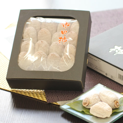 【ふるさと納税】【贈答用】長野県産・市田柿（干し柿）500g ＜2026年1月上旬より発送＞【配送不可地域：離島】