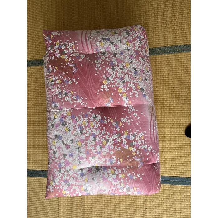 【ふるさと納税】布団 敷布団 赤柄 ( シングル ) 手作り | 寝具 日装置 一般受け おすすめ 貨物輸送無料