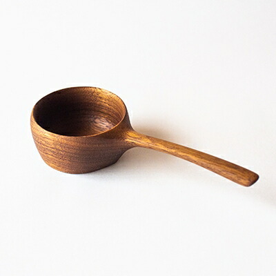 ふるさと納税 茂原市 ブラックウォルナットのコーヒーメジャースプーン10g　木製