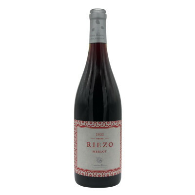 【ふるさと納税】高山村産　赤ワイン　カンティーナ・リエゾー『RIEZO ROSSO 2022 MERLOT』1本【1561440】｜長野県高山村