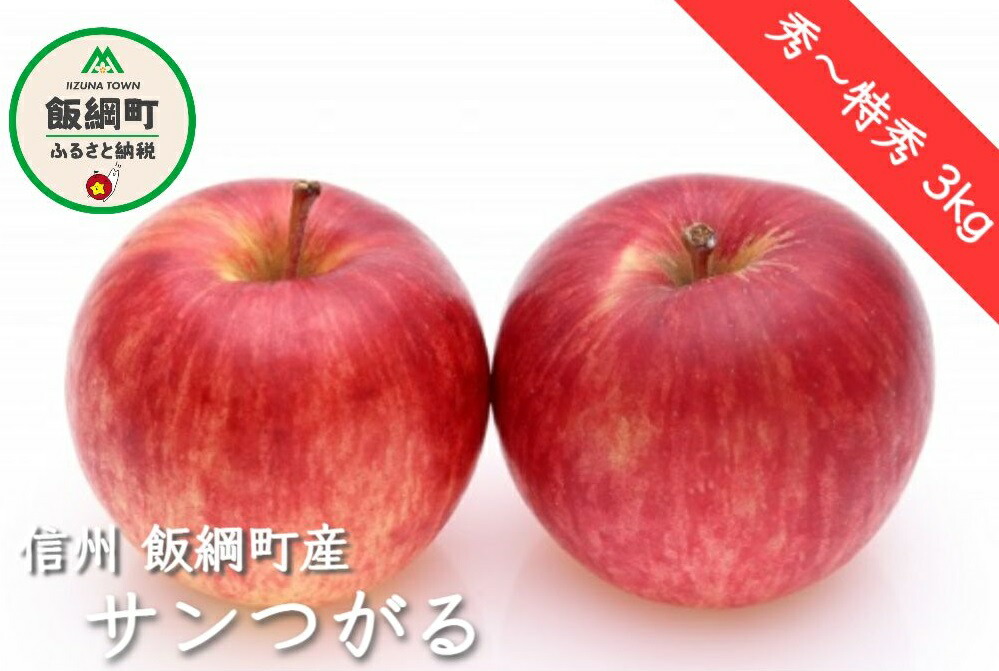 市場 ふるさと納税 令和4年度収穫分 3回 ファーム × 定期便 真っ赤でかわいいりんご 家庭用 3kg