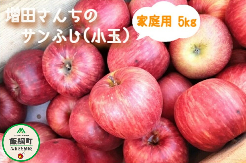 市場 ふるさと納税 令和4年度収穫分 3回 ファーム × 定期便 真っ赤でかわいいりんご 家庭用 3kg