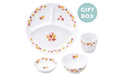 19800円 セールSALE％OFF 19800円 入荷予定 こども用強化磁器食器4点セット