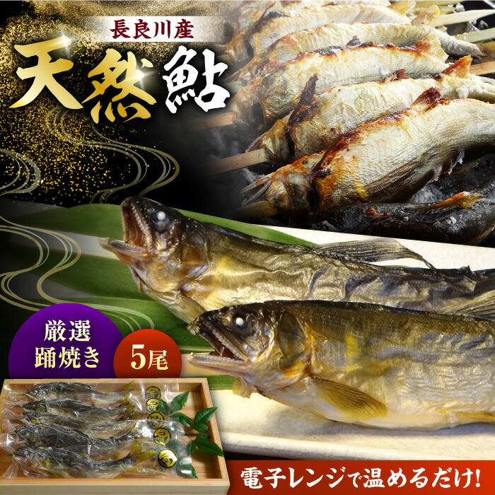 【ふるさと納税】【簡単調理】鮎 清流長良川 天然鮎 踊焼き 個包装 冷凍 上質 電子レンジ レンジ調理 さかな あゆ 串 真空 焼き魚 人気 天然 鮎 アユ 踊り焼き 串焼き 塩焼き 川魚 魚 魚介 レンジで温めるだけ 便利 高級 贅沢 岐阜市/天然鮎専門 結の舟[ANBN005] 30,550円