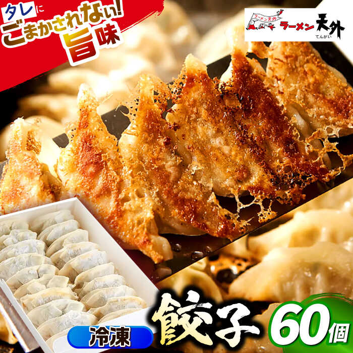 【ふるさと納税】ラーメン 岐阜老舗ラーメン店天外 冷凍自家製餃子セット６０個入り 自宅で本格餃子 主婦応援 おつまみ 中華 惣菜 ぎょうざ ギョウザ 人気 60個 セット 詰め合わせ オリジナルブレンド 天外 老舗の味 夕食 おかず ギフト 岐阜市/カツヤプロジェクト[ANCT021]