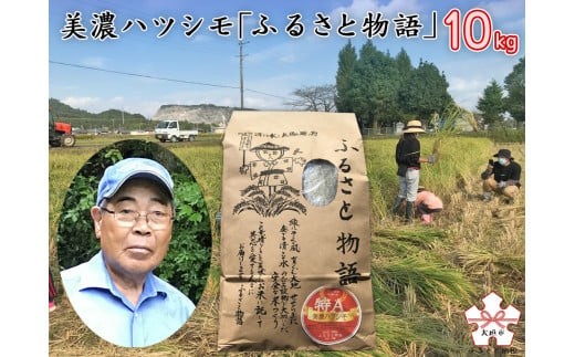 【ふるさと納税】≪令和8年産先行予約≫ ハツシモ 10kg はつしも 食味ランキング 「特A」 受賞歴 初霜 コシヒカリ の先輩 美濃 西濃 kome ※ 新米 予約 特A 人気 大粒 ごはん ご飯 米 白米 弁当 精米 お米 産地直送 産直 25000円 2万5千円 ふるさと物語 岐阜県 大垣市｜岐阜県大垣市