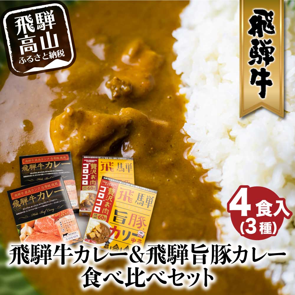 注目の福袋！ 飛騨牛入りハンバーグカレー ハンバーグ カレー レトルト レトルト食品 飛騨牛 8袋 20000円 2万円 TR3522 fucoa.cl