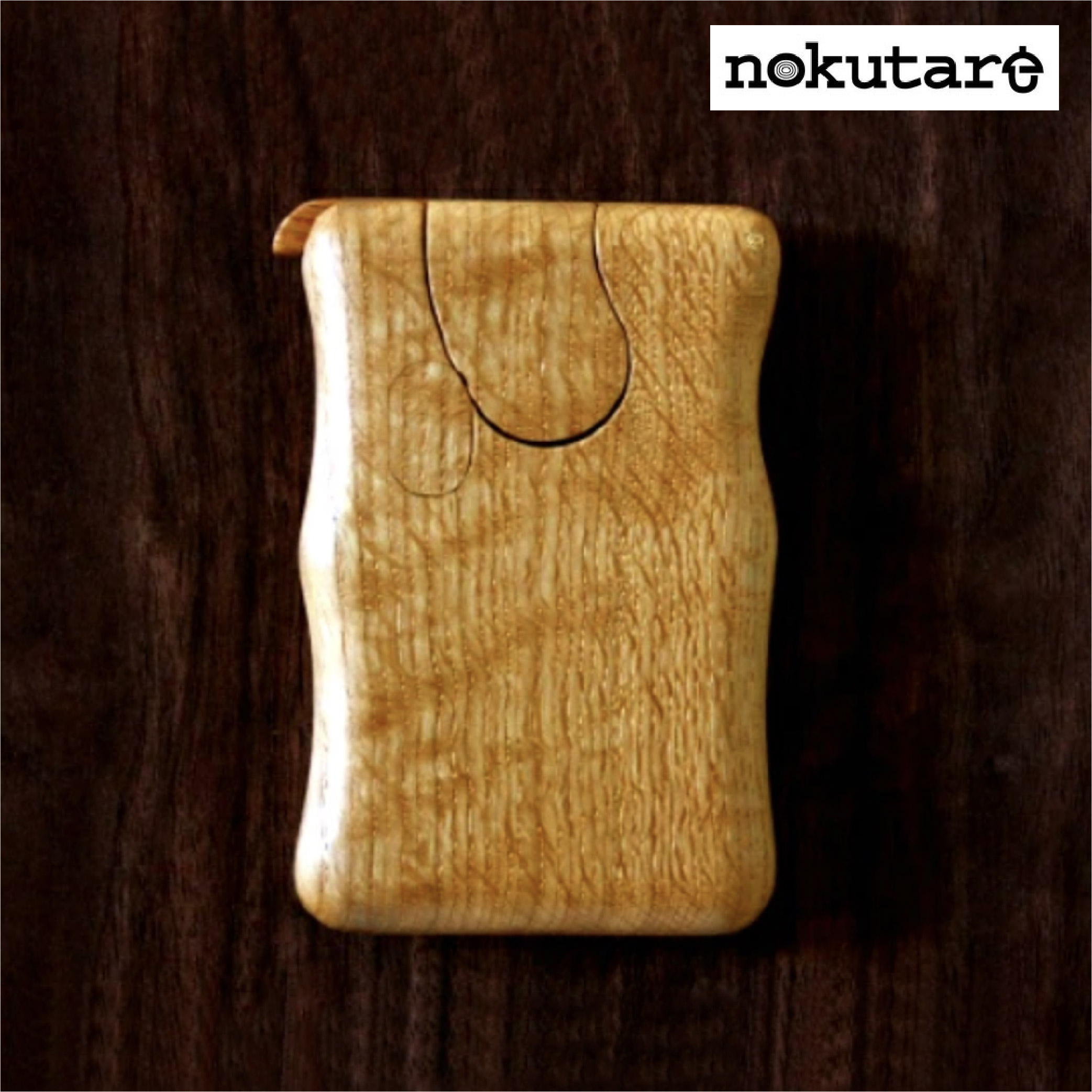 楽天市場】【ふるさと納税】【nokutare】木の名刺入れ（fit）木製 飛騨