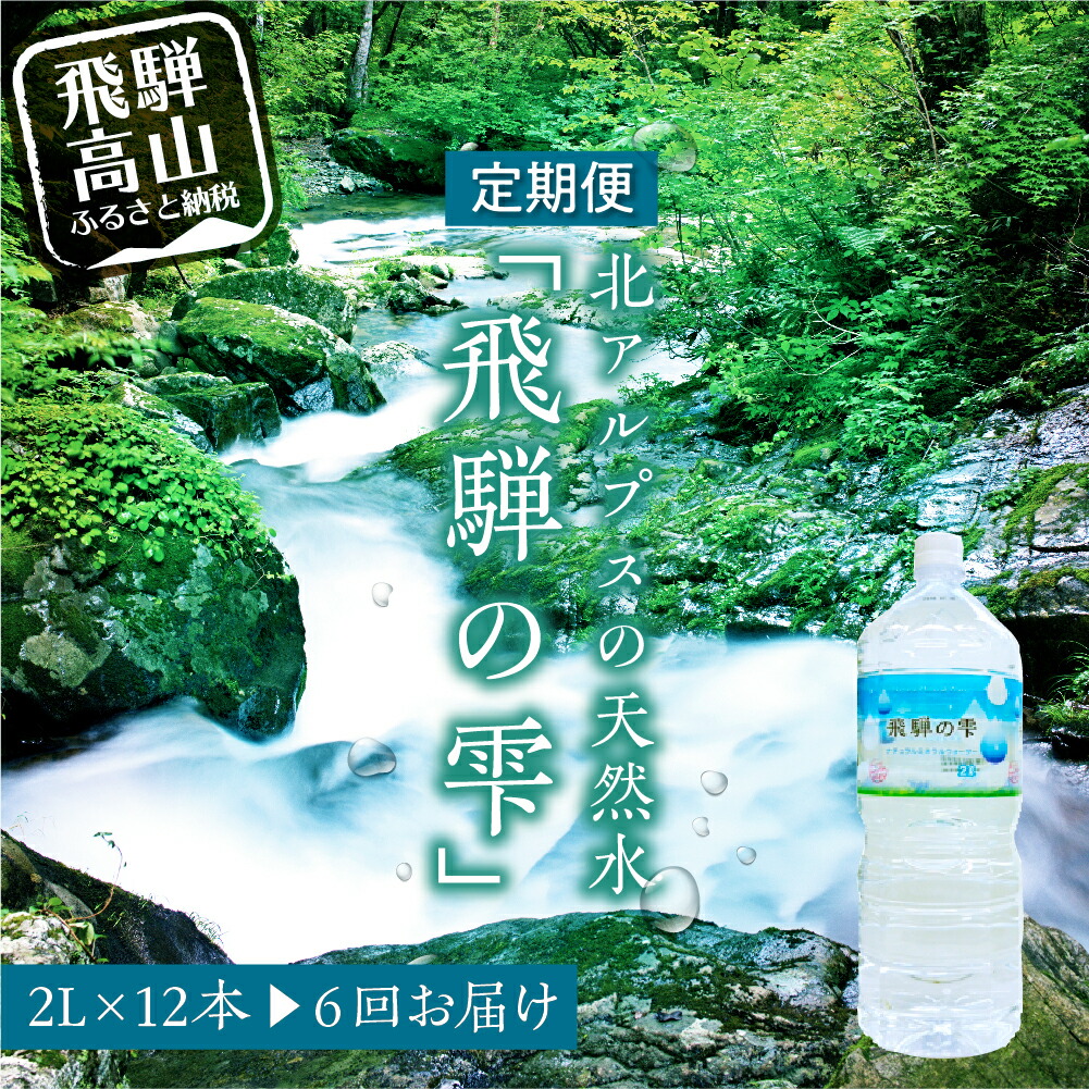 ふるさと納税 6回 定期便 天然水 飛騨の雫 2l 12本 2ケース ミネラルウォーター ナチュラルミネラルウォーター 水 ペットボトル 飲料水 深井戸水 2l 2リットル 白啓酒店 飛騨高山 Tr4148 Shinrai 水 炭酸水 Indiansecurityforceisf In