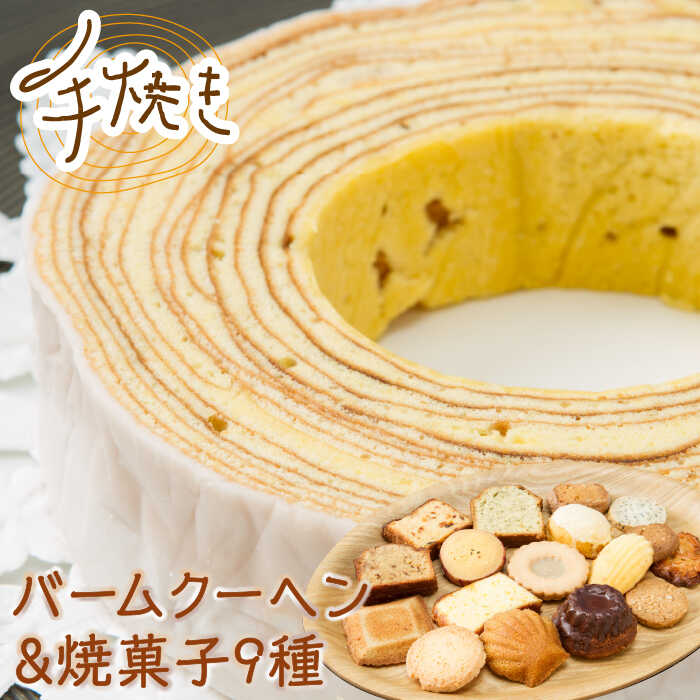 【ふるさと納税】 手焼き バームクーヘン と 焼菓子9種 詰め合わせ B 10点 【フランス菓子 サンドール】 スイーツ 焼菓子 詰合せ [TDW002]